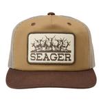 Seager Co. The Herd Trucker Snapback Hat - Thumbnail 1 of 5