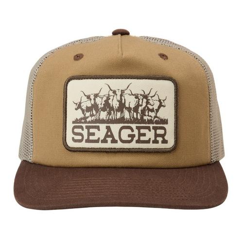 Seager Co. The Herd Trucker Snapback Hat - Primary Image