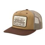 Seager Co. The Herd Trucker Snapback Hat - Thumbnail 2 of 5