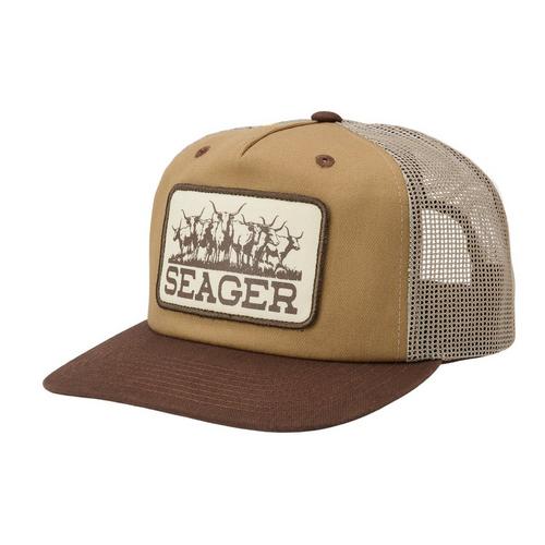 Seager Co. The Herd Trucker Snapback Hat - Primary Image