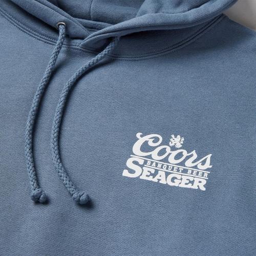 Men's Seager Co. COORS Banquet Bumper Hoodie - Primary Image
