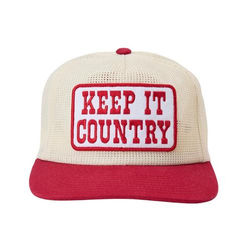 Seager Co. Keep It Country Snapback Hat - Primary Image
