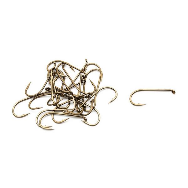 Montana Fly Co MFC Standard Dry Fly Hook 25 Pack