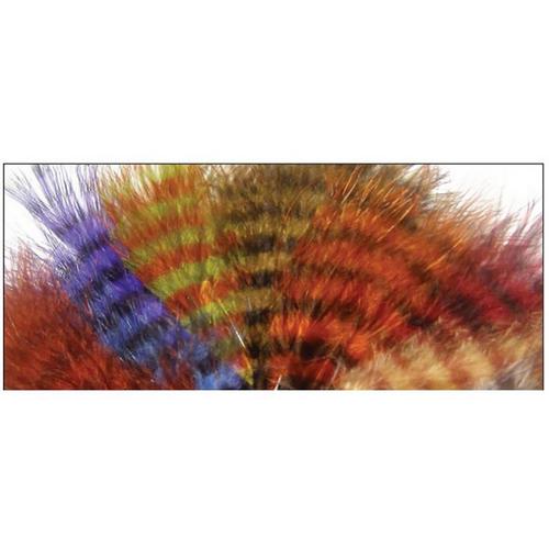 Montana Fly Tying Barred Marabou Feathers - Primary Image