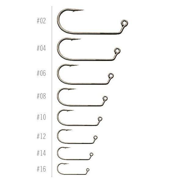 Montana Fly Co Montana Fly 60 Degree 3XL Jig Hook