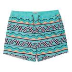 Men's Party Pants Fiesta Stripe Swim Trunks - Thumbnail 1 of 3