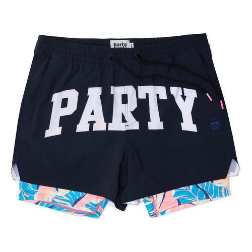 Men's Party Pants Party Boy Game Chapter Swim Trunks - Primary Image