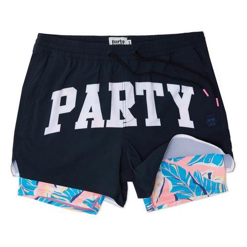 Men's Party Pants Party Boy Game Chapter Swim Trunks - Primary Image