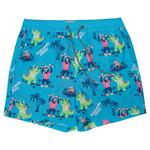 Men's Party Pants Bussin' Happy Hour Swim Trunks - Thumbnail 1 of 4