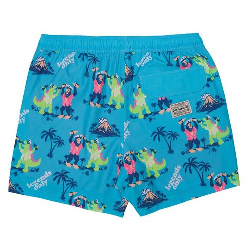 Men's Party Pants Bussin' Happy Hour Swim Trunks - Primary Image