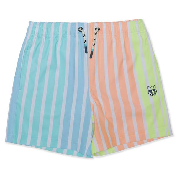 Boys' Party Pants Jersey Shore E-Waist Swim Trunks
