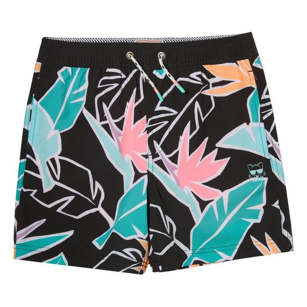 Boys' Party Pants Sweet Leaf Swim Trunks
