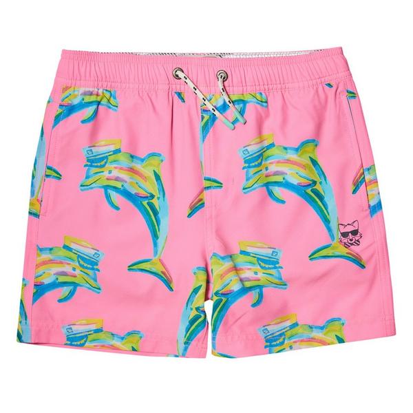 Boys' Party Pants Flippin' Aye Swim Trunks
