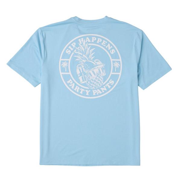 Men's Party Pants Party Pineapple Sun T-Shirt