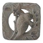 K&K Interiors 12in Cement Stepping Stone (Styles May Vary) - Thumbnail 2 of 4