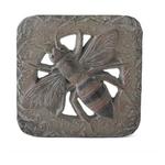 K&K Interiors 12in Cement Stepping Stone (Styles May Vary) - Thumbnail 3 of 4