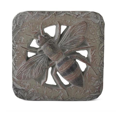 K&K Interiors 12in Cement Stepping Stone (Styles May Vary) - Primary Image