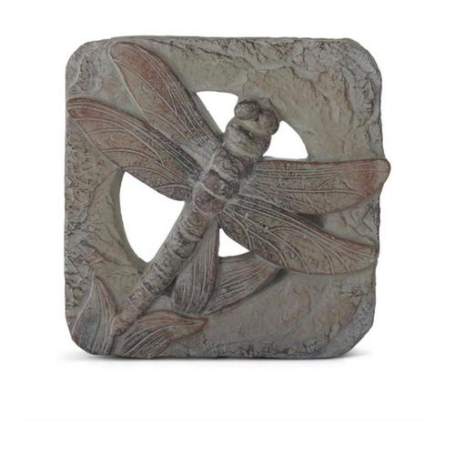 K&K Interiors 12in Cement Stepping Stone (Styles May Vary) - Primary Image