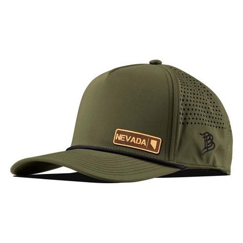 Branded Bills Nevada Native Relaxed Performance Adjustable Hat - Primary Image