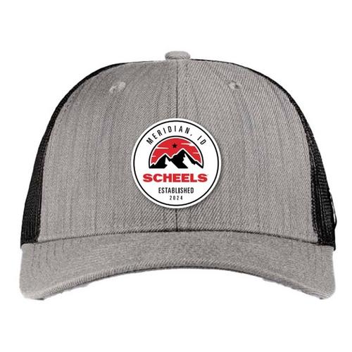 Branded Bills Idaho Meridian Curved Trucker Snapback Hat - Primary Image