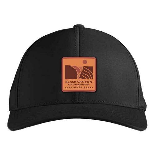 Branded Bills Black Canyon Curved Performance Snapback Hat - Primary Image