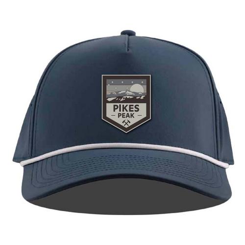 Branded Bills Pikes Peak Curved 5-Panel Rope Snapback Hat - Primary Image