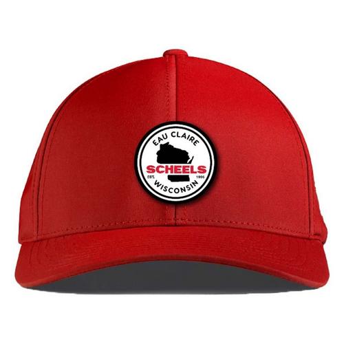 Branded Bills Eau Claire SCHEELS Curved Performance Circle Patch Adjustable Hat - Primary Image