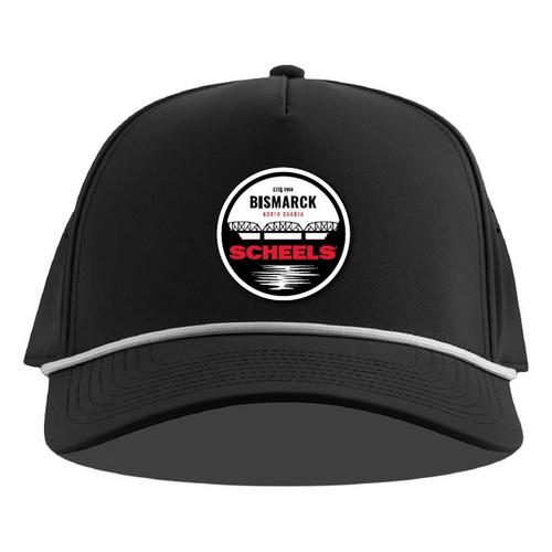 Branded Bills Kirkwood SCHEELS Curved 5-Panel Rope Snapback Hat - Primary Image