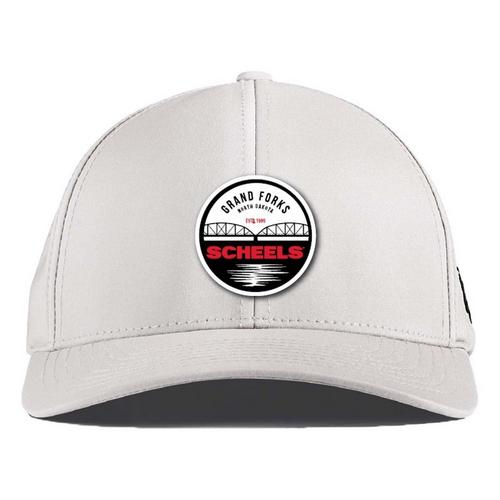 Branded Bills Grand Forsk SCHEELS Curved Performance Circle Patch Adjustable Hat - Primary Image