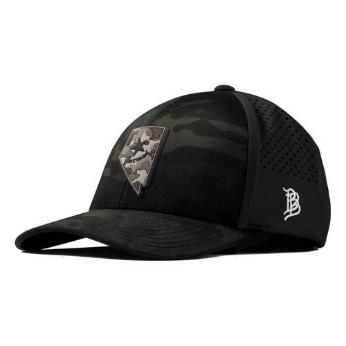 Branded Bills Nevada Camo PVC Curved Performance Snapback Hat - Primary Image