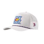 Branded Bills Kansas Jayhawks Curve Rock Chalk Adjustable Hat - Thumbnail 1 of 2