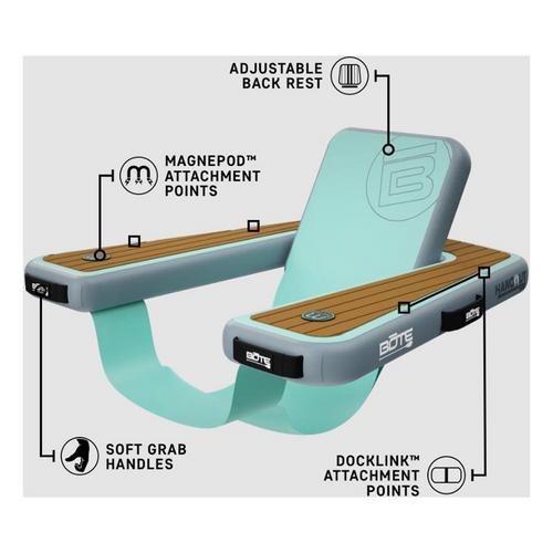 BOTE 2025 Inflatable Hangout Lounger Chair - Primary Image