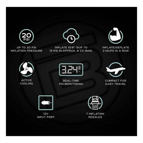 BOTE AeroPump 12V Electric Pump - Primary Image