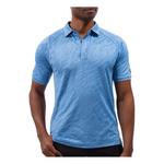 Men's Waggle Golf WeaveLight Jacquard Polo - Thumbnail 1 of 9
