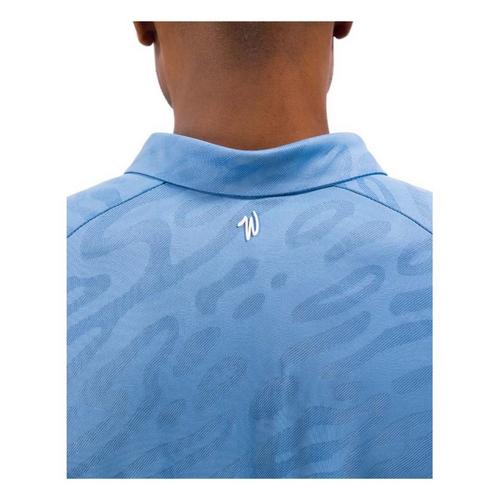 Men's Waggle Golf WeaveLight Jacquard Polo - Primary Image