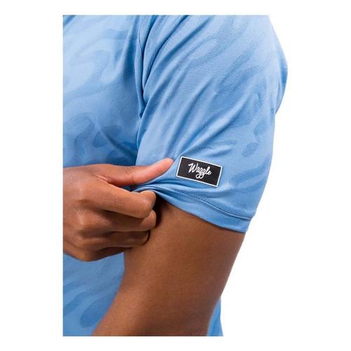 Men's Waggle Golf WeaveLight Jacquard Polo - Primary Image