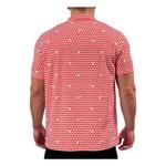 Men's Waggle Golf Provisions Print Polo - Thumbnail 3 of 6