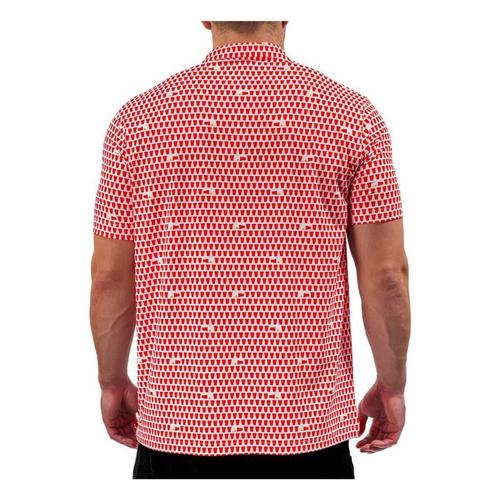 Men's Waggle Golf Provisions Print Polo - Primary Image