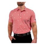 Men's Waggle Golf Provisions Print Polo - Thumbnail 4 of 6