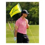 Men's Waggle Golf Provisions Print Polo - Thumbnail 6 of 6