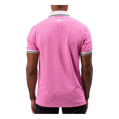 Men's Waggle Golf Azalea Collection Polo - Primary Image