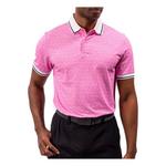 Men's Waggle Golf Azalea Collection Polo - Thumbnail 4 of 7