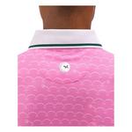 Men's Waggle Golf Azalea Collection Polo - Thumbnail 6 of 7