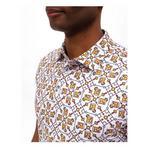 Men's Waggle Golf Provisions Print Polo - Thumbnail 2 of 6