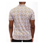 Men's Waggle Golf Provisions Print Polo - Thumbnail 3 of 6