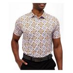 Men's Waggle Golf Provisions Print Polo - Thumbnail 4 of 6