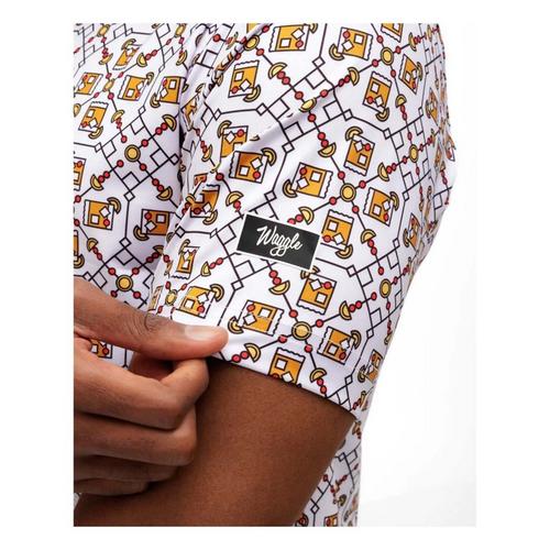 Men's Waggle Golf Provisions Print Polo - Primary Image
