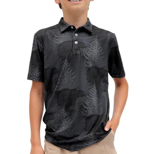 Kids' Waggle Golf Ursa Major Polo - Primary Image