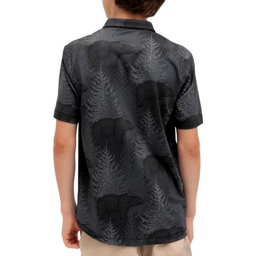 Kids' Waggle Golf Ursa Major Polo - Primary Image