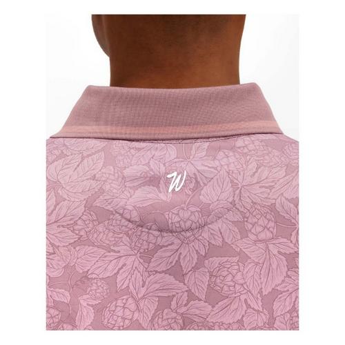 Men's Waggle Golf Pique Polo - Primary Image